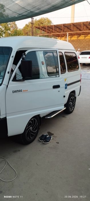 Damas 2026yil 6288km