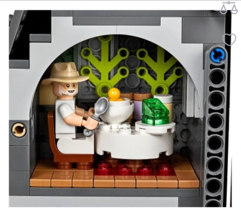 Конструктор динозавр юрского периода