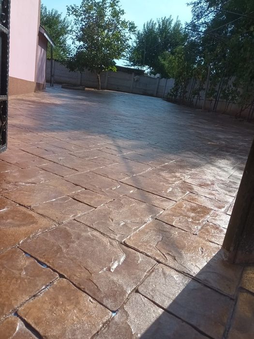 Beton amprentat Oltenia. Pret/m2