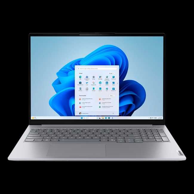 Noutbuk Lenovo ThinkBook 16 | Intel Core i5-13420H | 16.0" WUXGA IPS