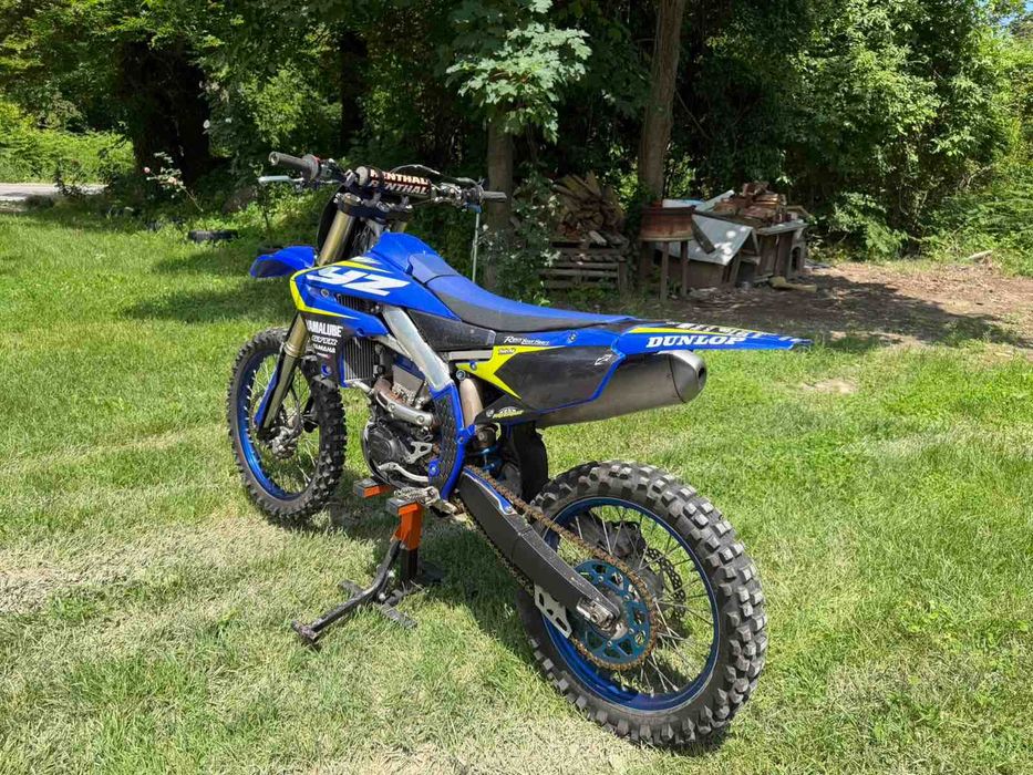 Yamaha YZ 450 F 2021 г. 4500 евро