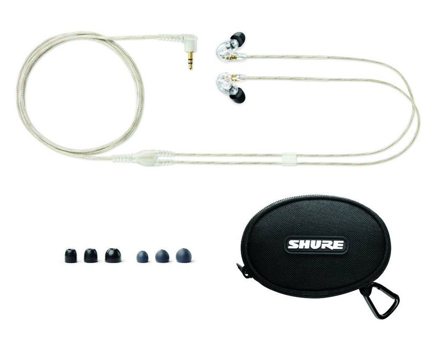 Продаю shure se215 clear