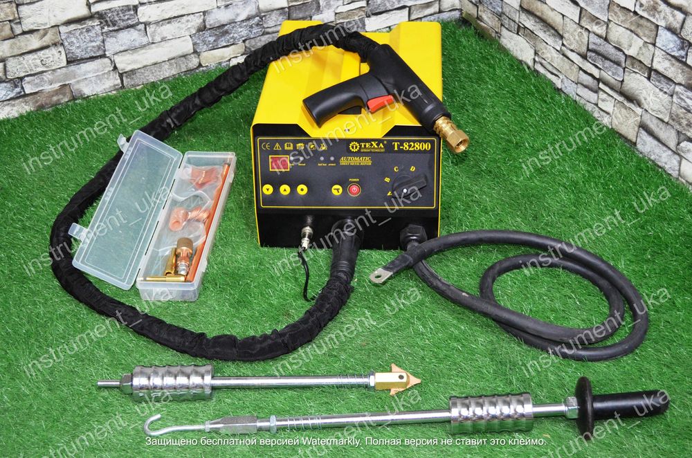 Споттер Теха Т-82801 + комплект расходников, аппарат точечной сварки