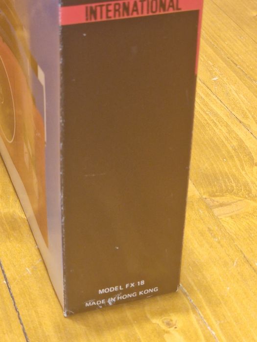 Radiocasetofon INTERNATIONAL FX 18 Super Slim