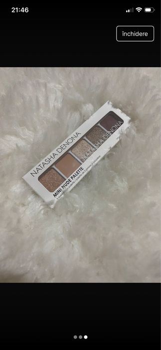 Paleta make-up originala