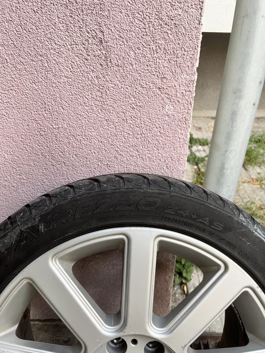 Джанти 17   5x100 225/45ZR17