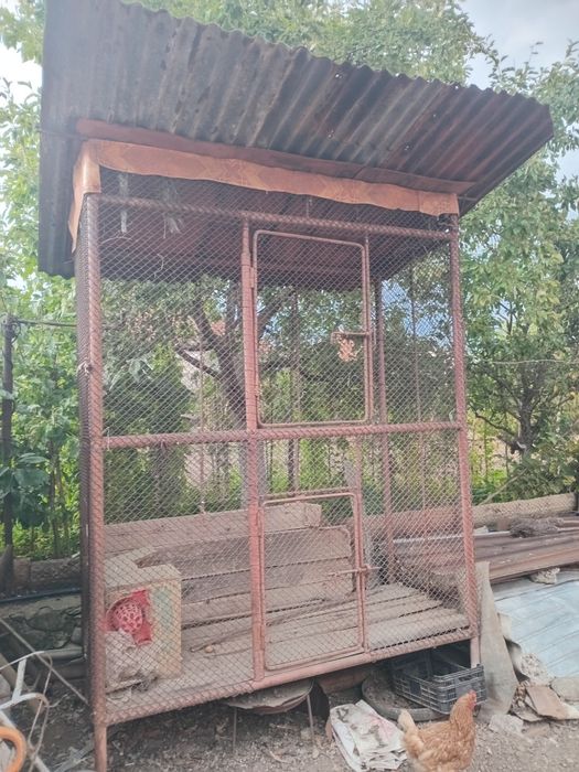 Vand cotarcă de fier pentru porumb cu etaj