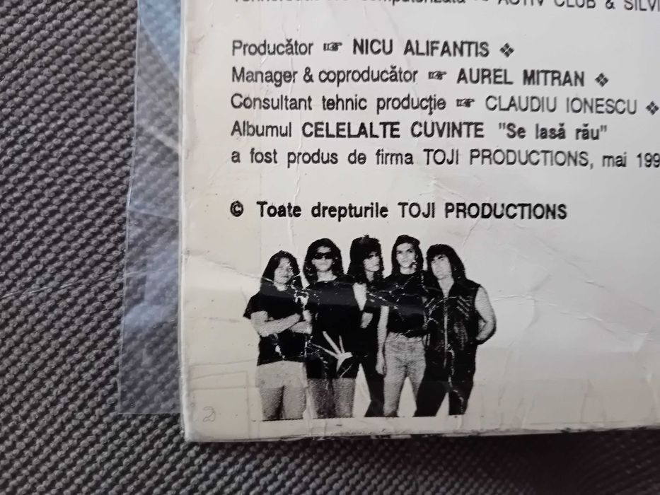 Disc vinil Celelalte Cuvinte - "Se lasă rău"