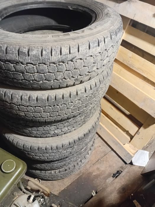 Продам комплект колёс на Газель