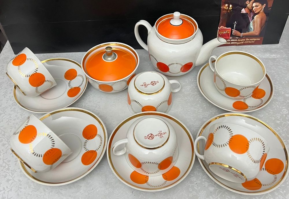 Стекло, хрусталь, фарфор, керамика  советского времени