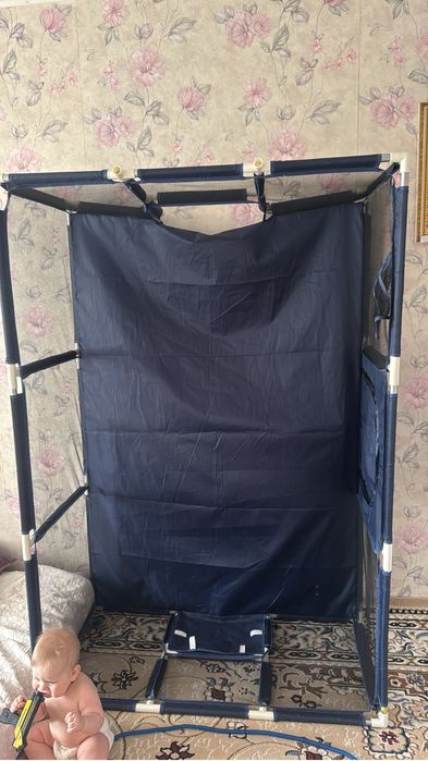 Игравой детский манеж