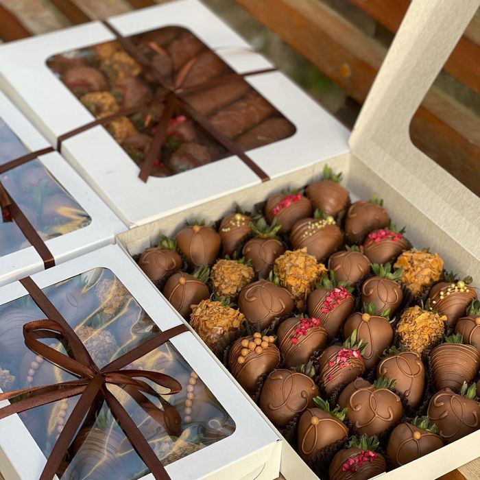 Клубника в шоколаде