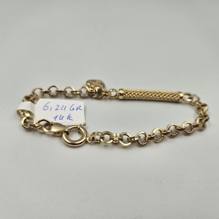 Amanet F28: Bratara Tiffany aur 14k 450 lei/gram C120 (N)