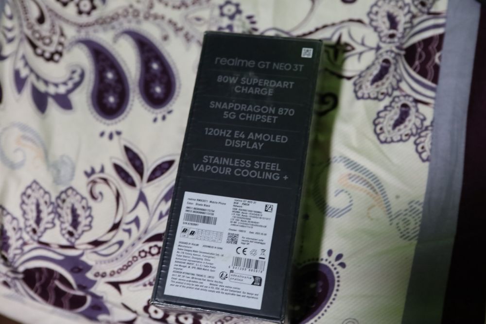 Telefon Realme GT NEO 3T