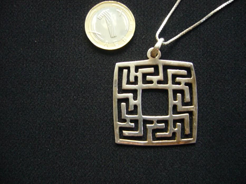 Италиански медальон - сребро