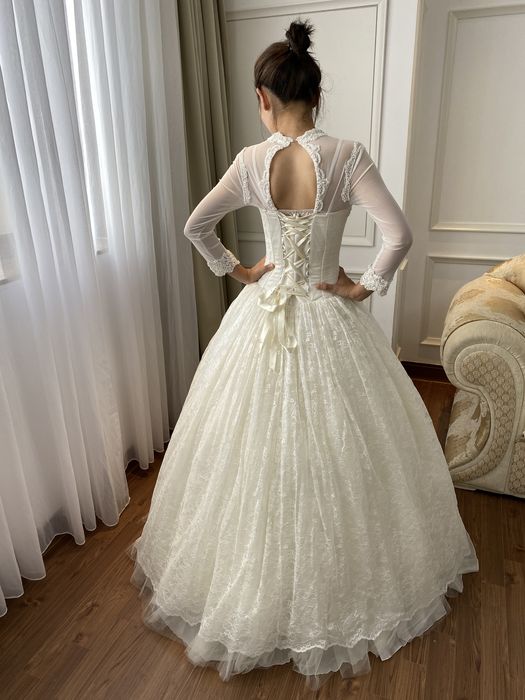 Продам свадебное платье