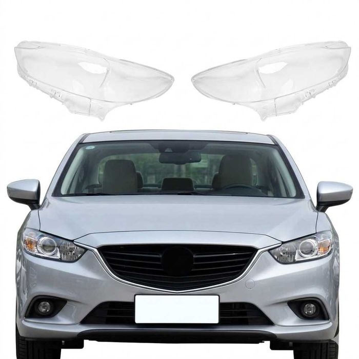 Комплет стъкла за фар Mazda 6 2013-2016, Капаци за фарове Mazda 6