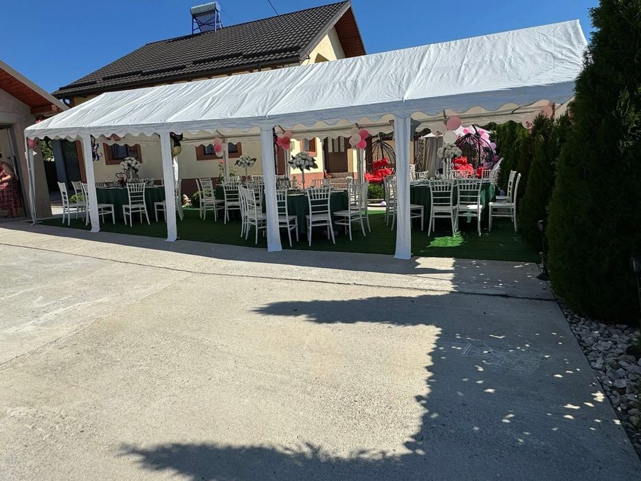 Inchiriem corturi si aranjamente pentru evenimente