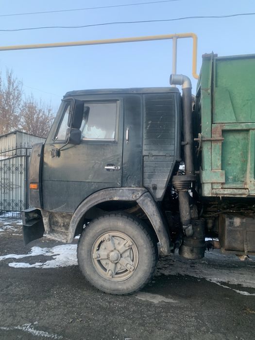 Камаз с прицепом