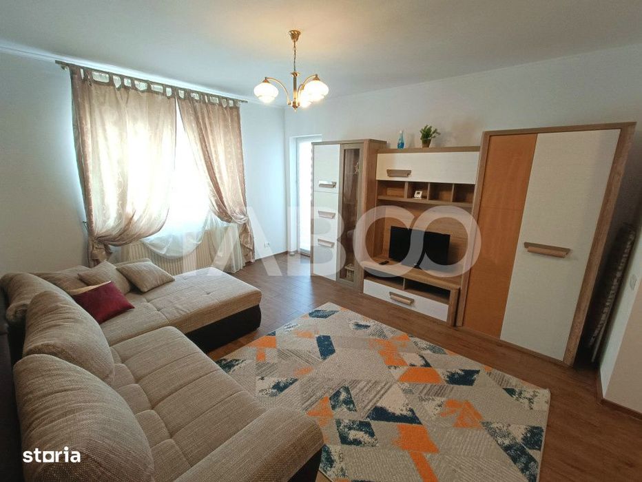 Apartament modern cu 2 camere decomandate si loc de parcare