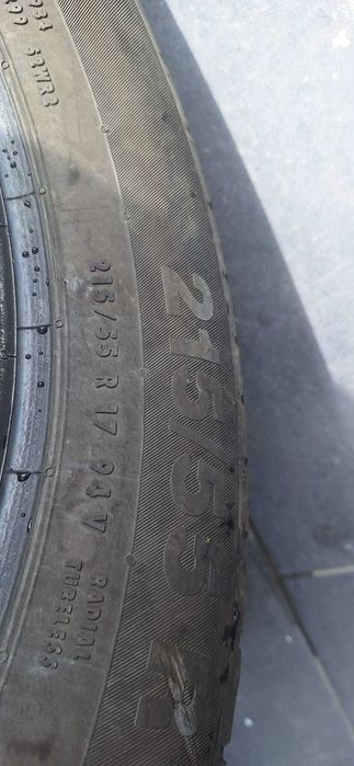 Anvelope vară SH, Continental, 215/55/R17 V