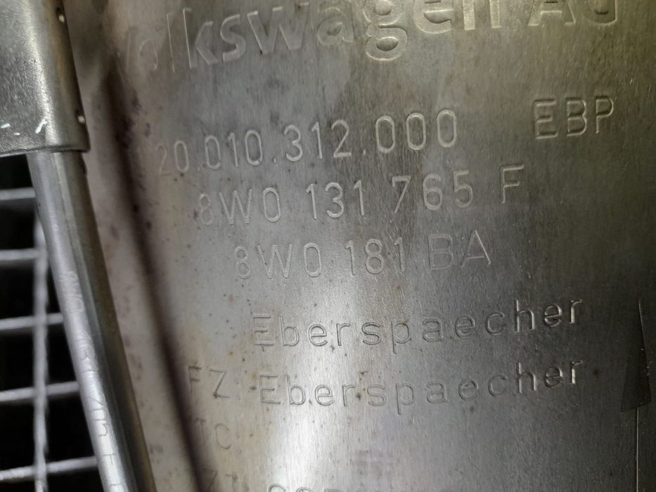 Filtru particule dpf 8W0131765 2.0 DKNA +hybrid Audi A6 C8 [2018 - 20