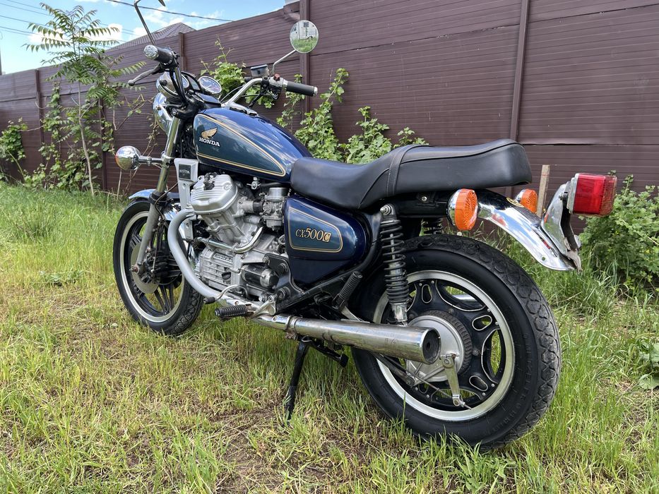 Honda cx 500 cafe racer scrambler A2