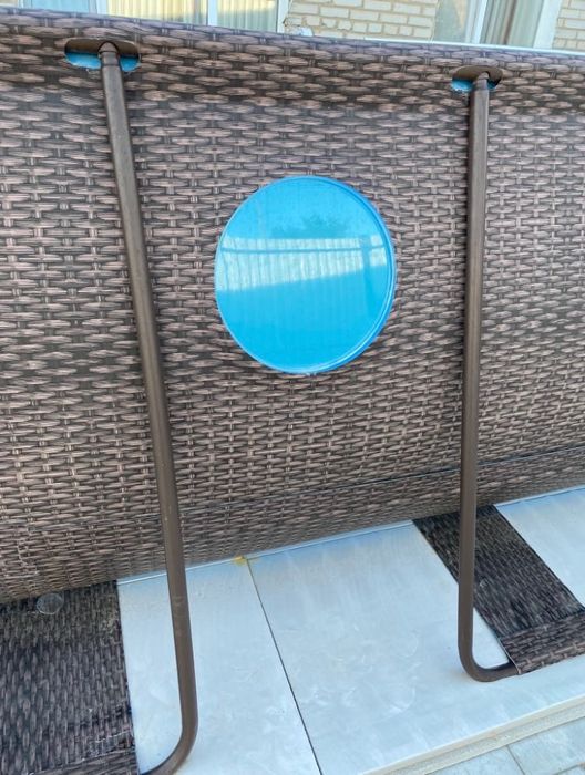 Бассейн каркасный