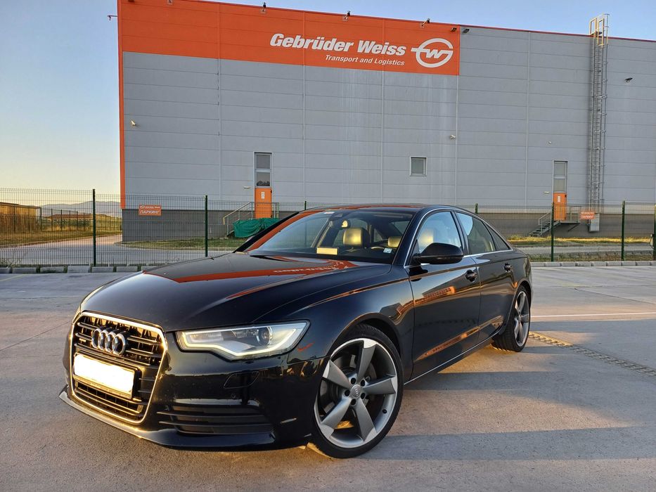 Audi A6 3.0TDI S-line Quattro 245 к.с.