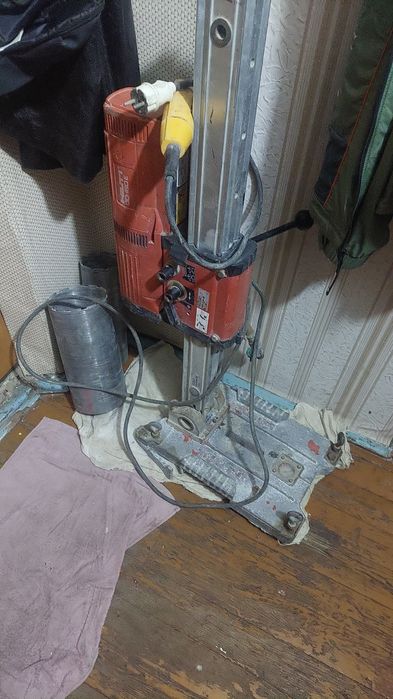 Алмазное сверление HILTI 160