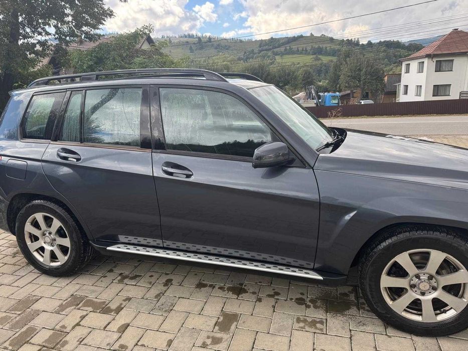 Mercedes-Benz GLK 220 CDI 4MATIC