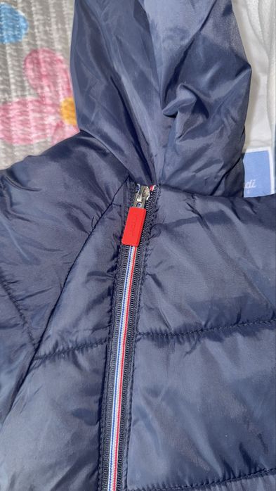 Зимний детский комбинезон