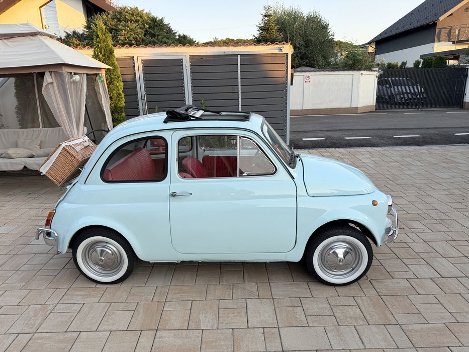 fiat 500 , istoric, retro,