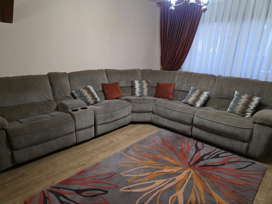 Coltar cu 3 reclinere