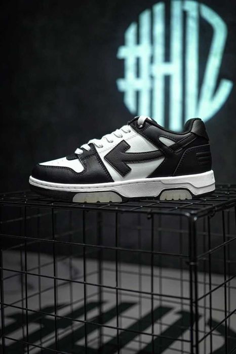 #SUMMER SALE# OFF-White Out Of Office PANDA Black White Negru Alb - Verificare Colet -