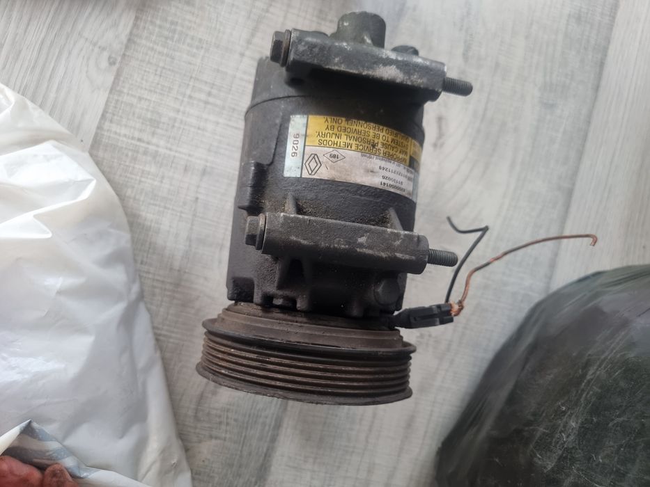 Генератор.Насос кондер