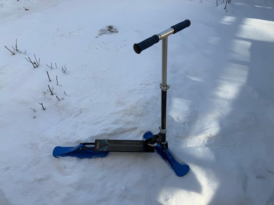 Самокат-снегокат