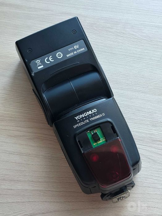 Вспышка YN568 EX II Speedlite YONGNUO Работает отлично!