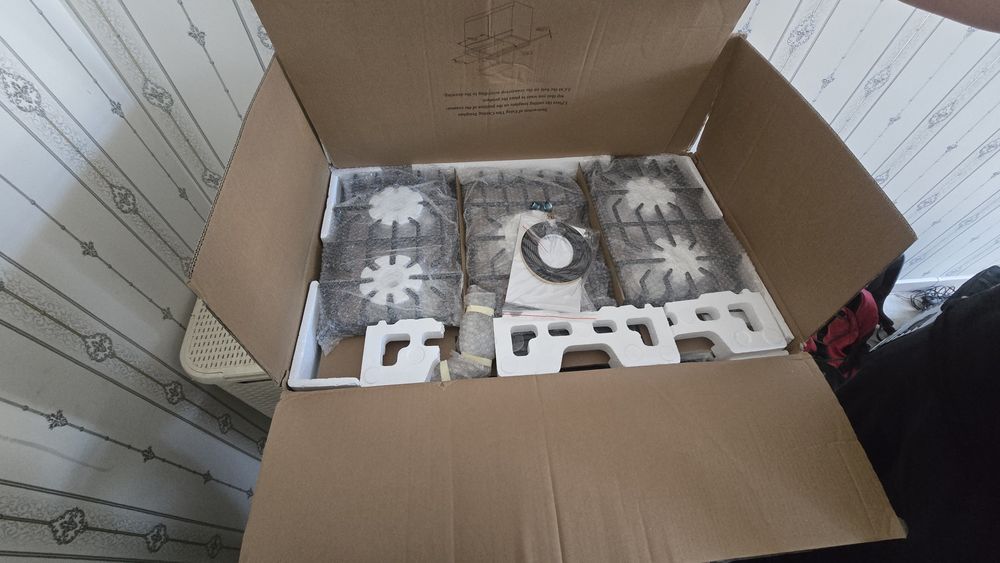 Oshxona jixozlar dimaxot, gaz plita, dixopka