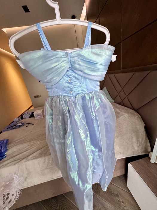 Нарядное платье для девочки 7-8 лет Disney