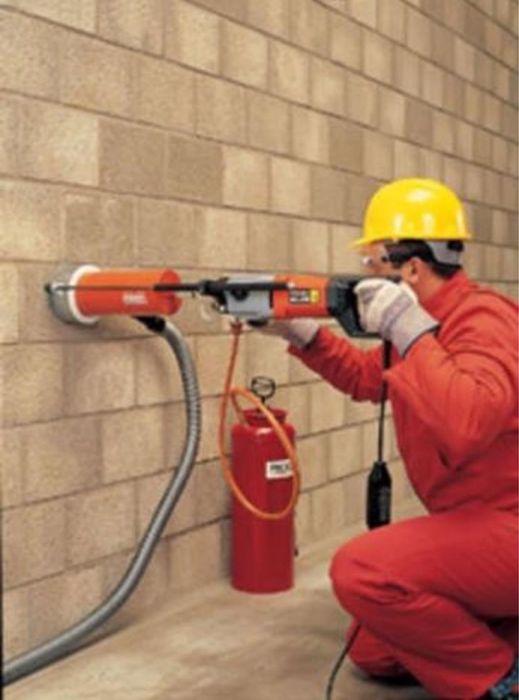 Алмазное бурение(сверление)