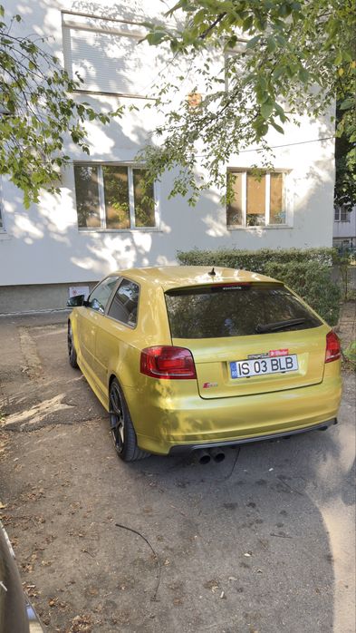 Vand Audi S3 8P.