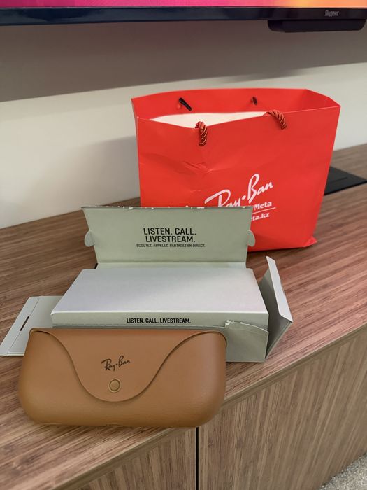 ray ban meta фотохром