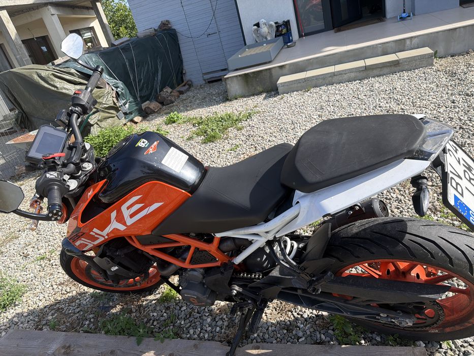 KTM Duke 390cc 2018