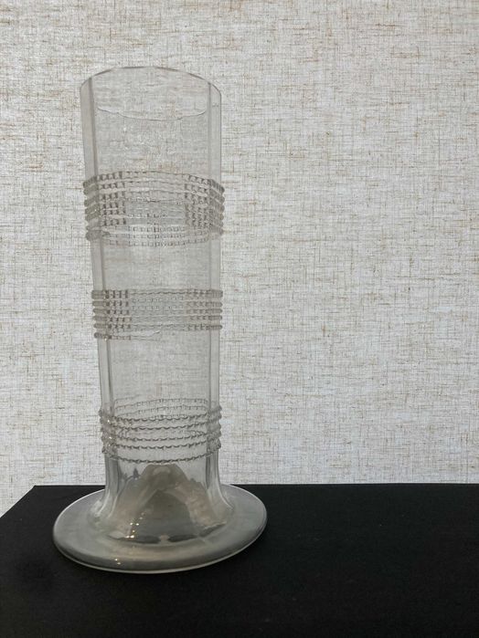 vaza romana semnata sub liicenta muzeala CCAA Glasgalerie Koln sticla