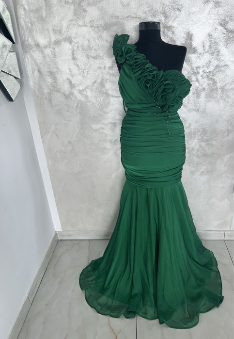 Rochie de seara verde