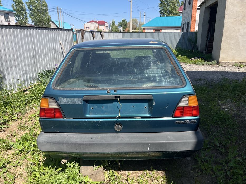 Гольф 2 сатам разборга