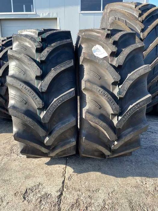 Anvelope Radiale Tubeless 440/6524 OZKA 13.6-24 de tractor fata 4x4