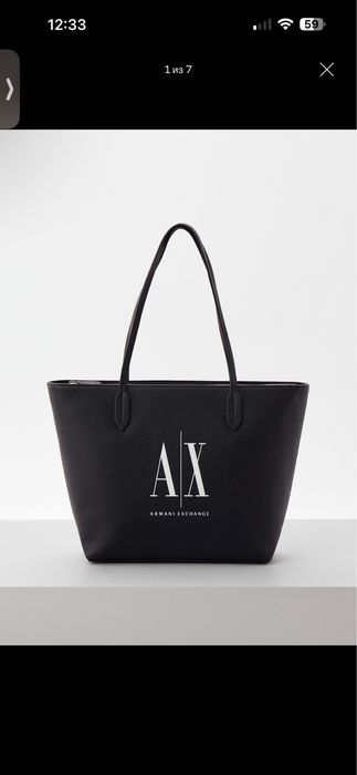 Сумка Armani Exchange