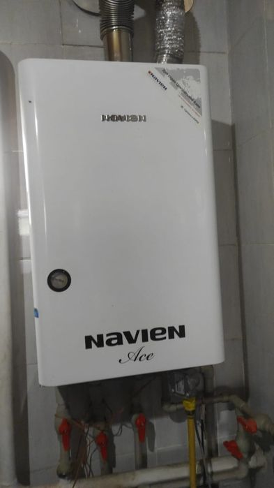 .Ремонт газовых котлов